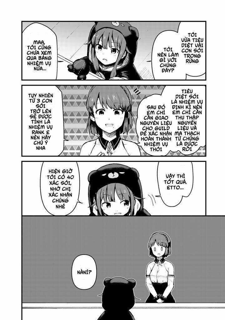 Kuma Kuma Kuma Bear Chapter 7 trang 5