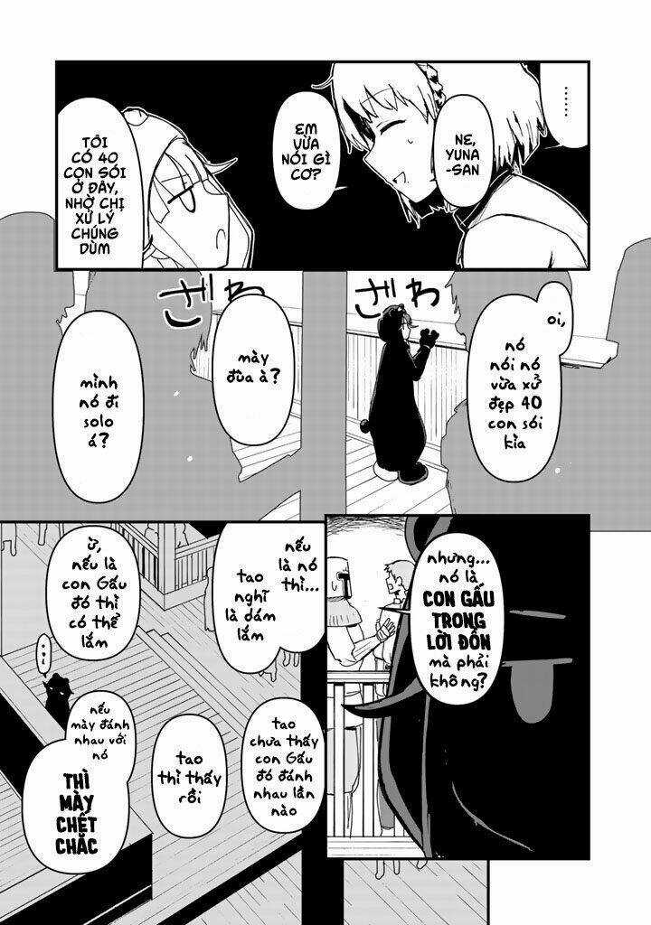 Kuma Kuma Kuma Bear Chapter 7 trang 6