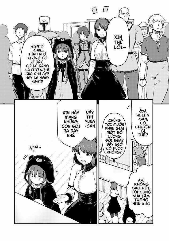 Kuma Kuma Kuma Bear Chapter 7 trang 8