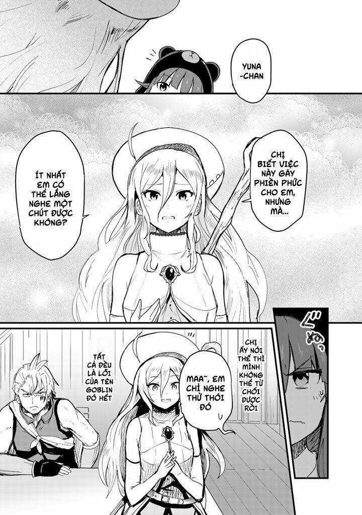 Kuma Kuma Kuma Bear Chapter 8 trang 10