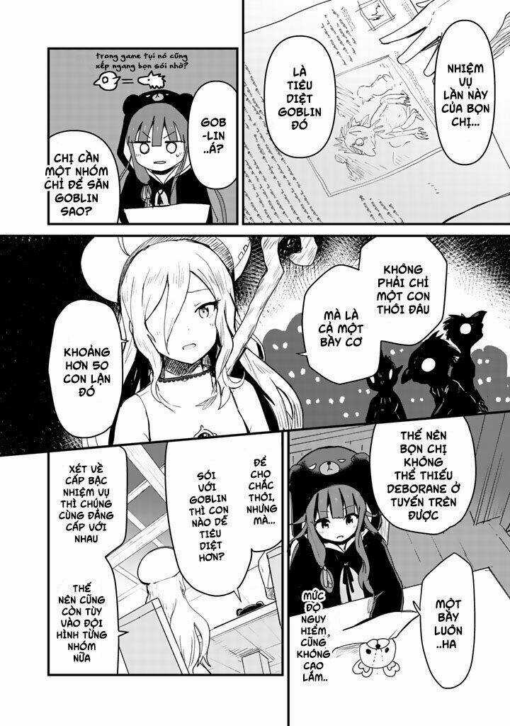 Kuma Kuma Kuma Bear Chapter 8 trang 11