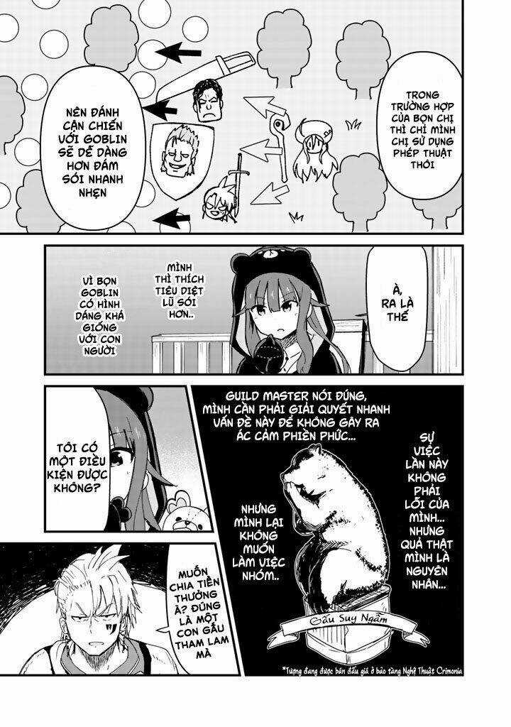 Kuma Kuma Kuma Bear Chapter 8 trang 12