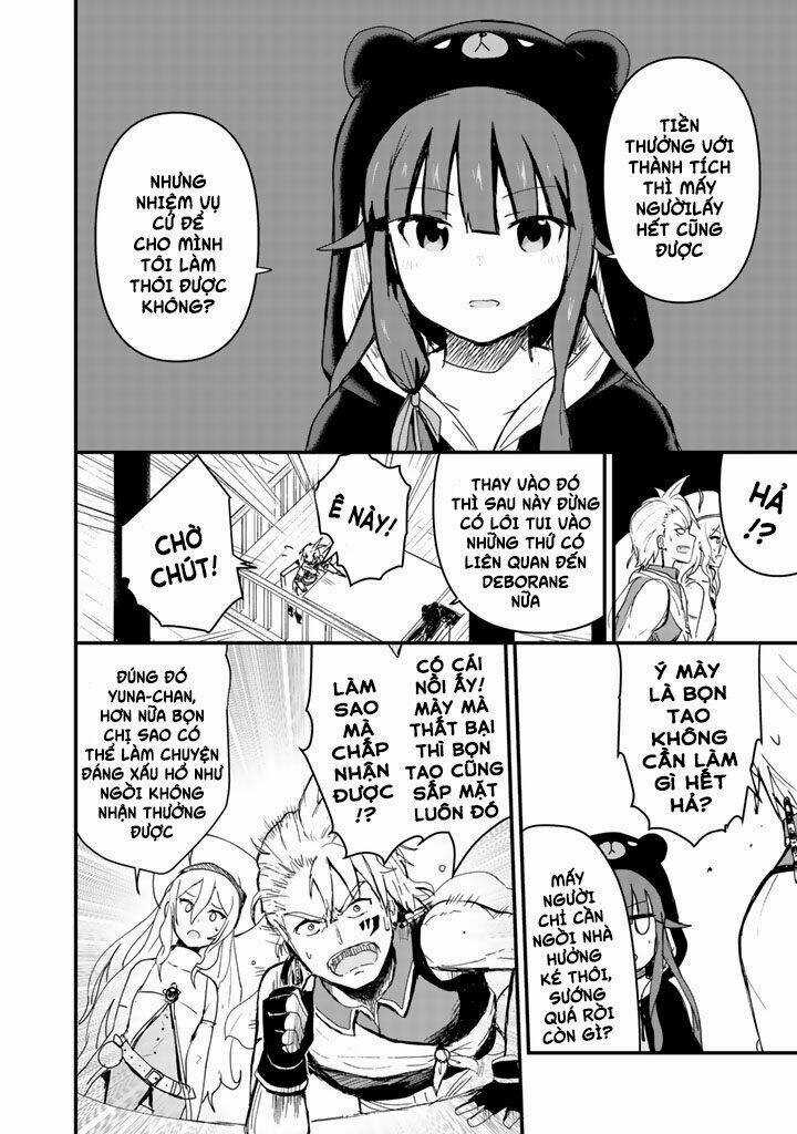 Kuma Kuma Kuma Bear Chapter 8 trang 13