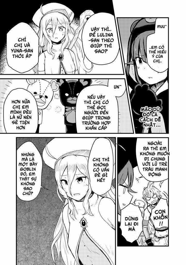 Kuma Kuma Kuma Bear Chapter 8 trang 14