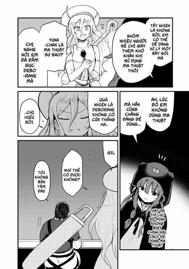 Kuma Kuma Kuma Bear Chapter 8 trang 15