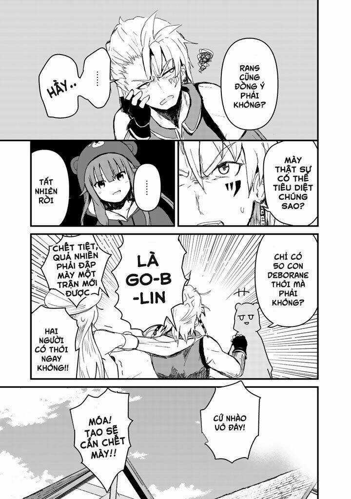 Kuma Kuma Kuma Bear Chapter 8 trang 16