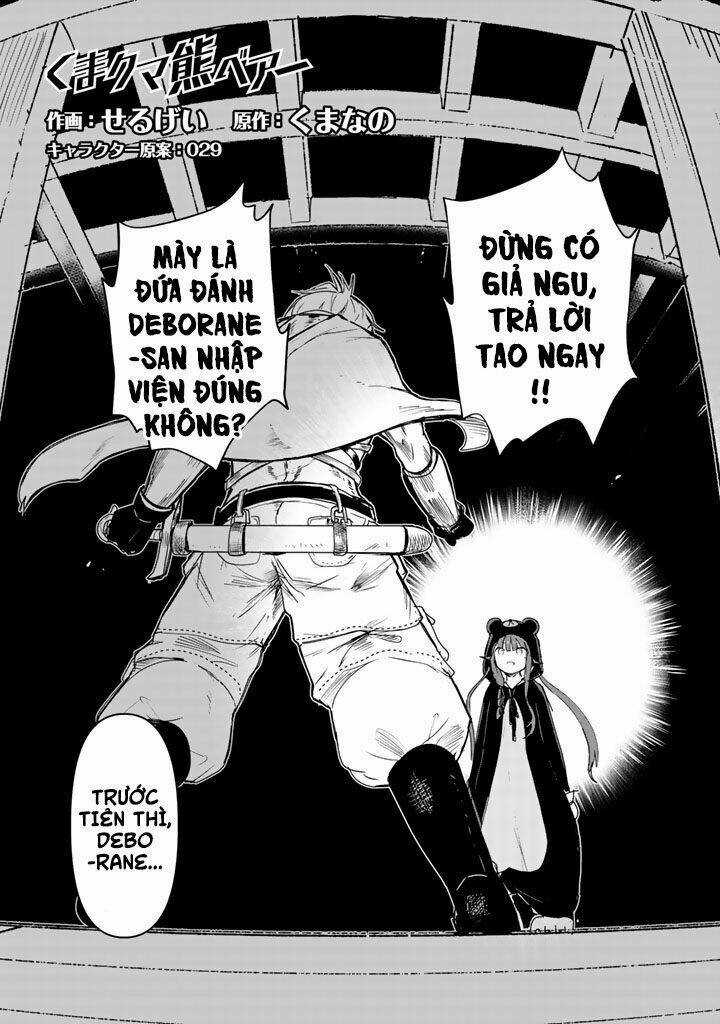 Kuma Kuma Kuma Bear Chapter 8 trang 2