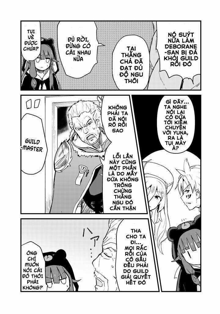 Kuma Kuma Kuma Bear Chapter 8 trang 7