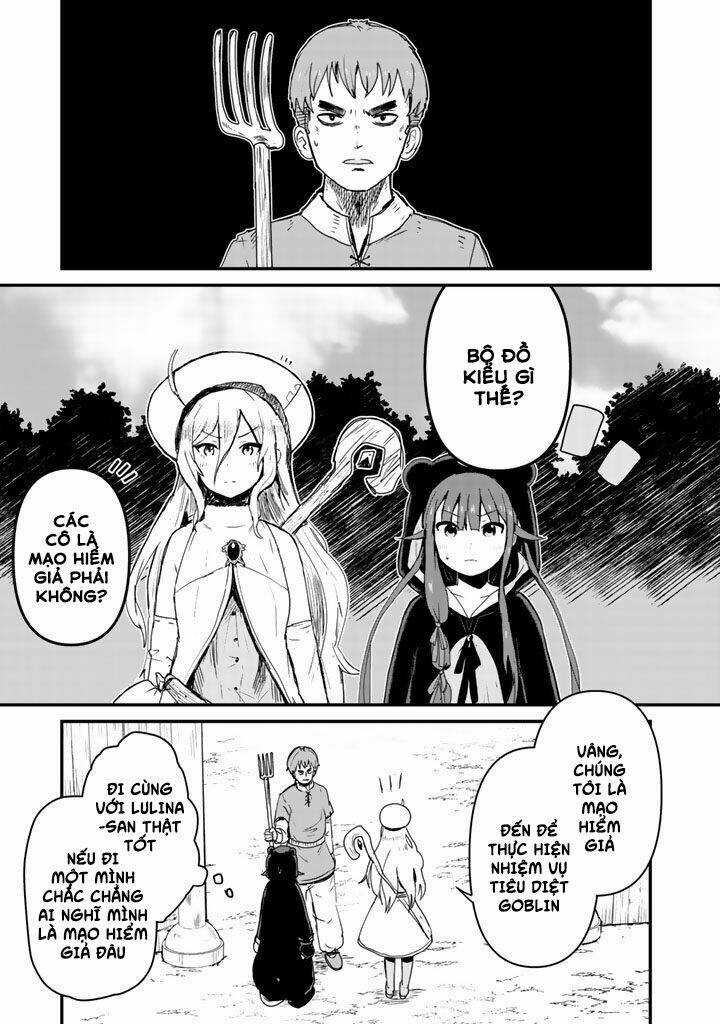 Kuma Kuma Kuma Bear Chapter 9 trang 10