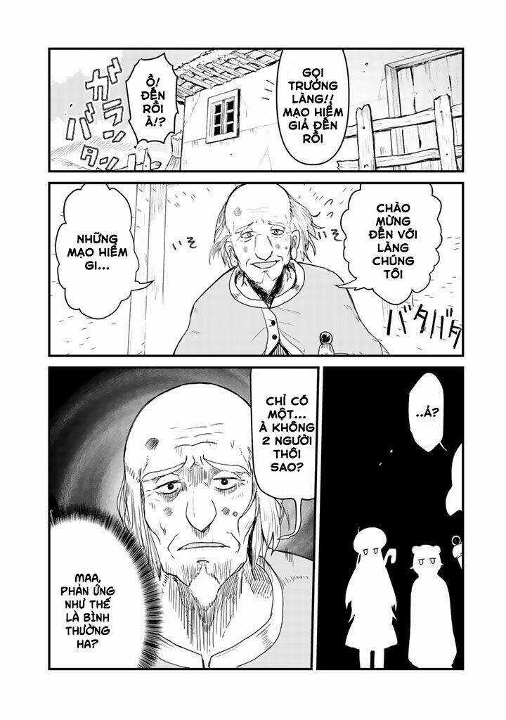 Kuma Kuma Kuma Bear Chapter 9 trang 11