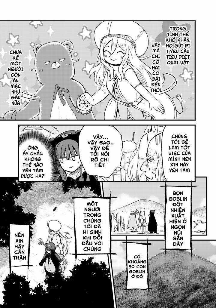 Kuma Kuma Kuma Bear Chapter 9 trang 12