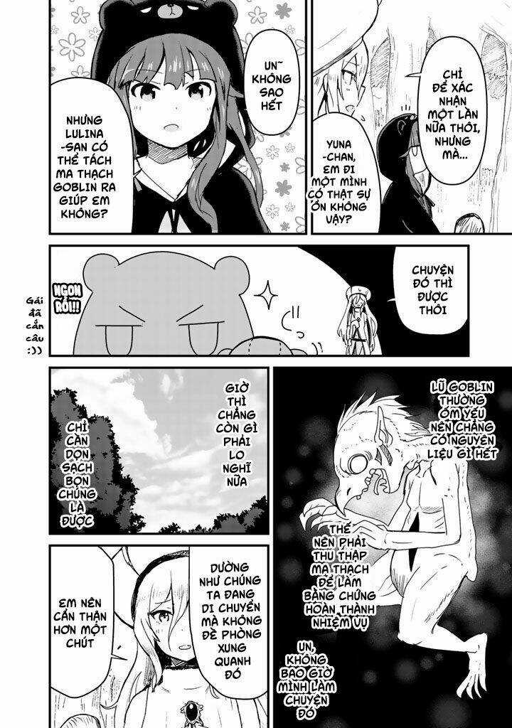 Kuma Kuma Kuma Bear Chapter 9 trang 13