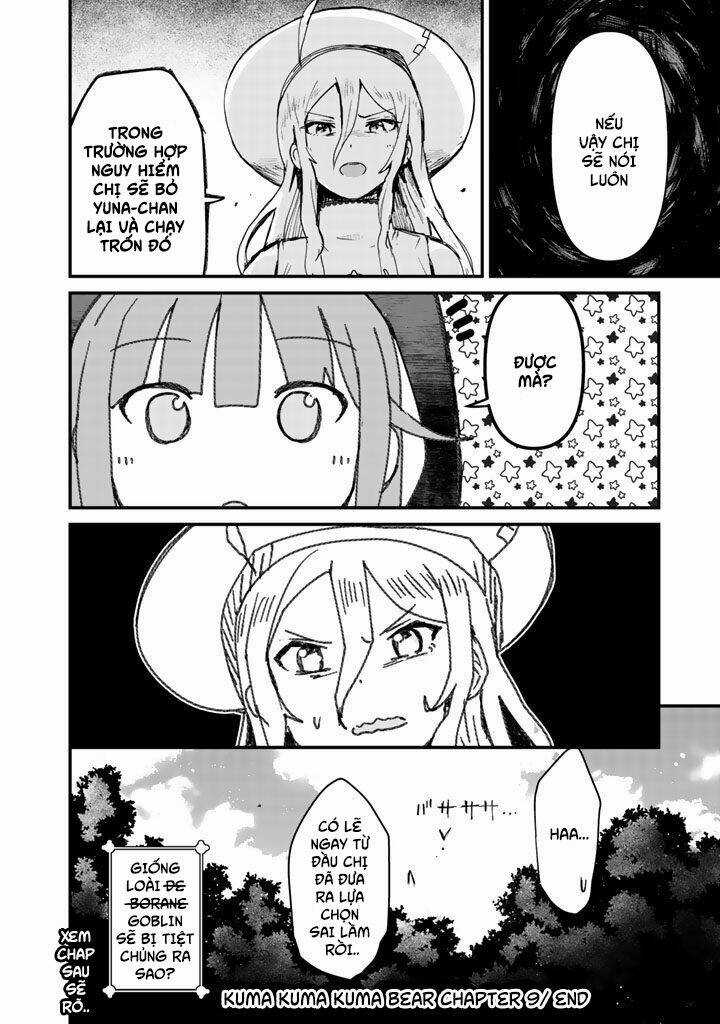 Kuma Kuma Kuma Bear Chapter 9 trang 17