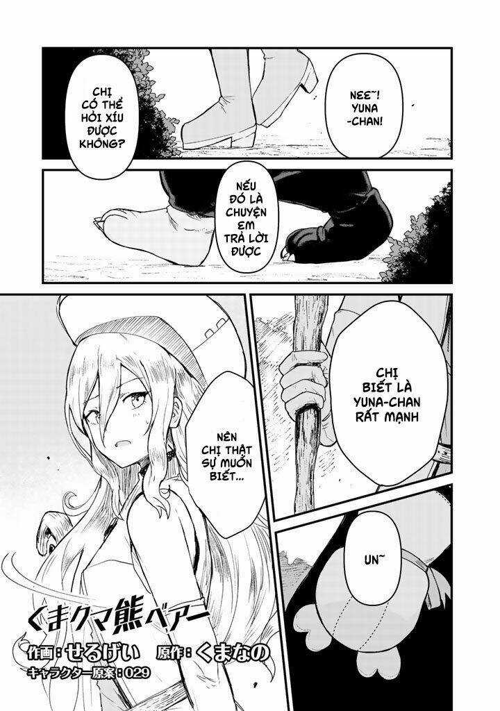 Kuma Kuma Kuma Bear Chapter 9 trang 2