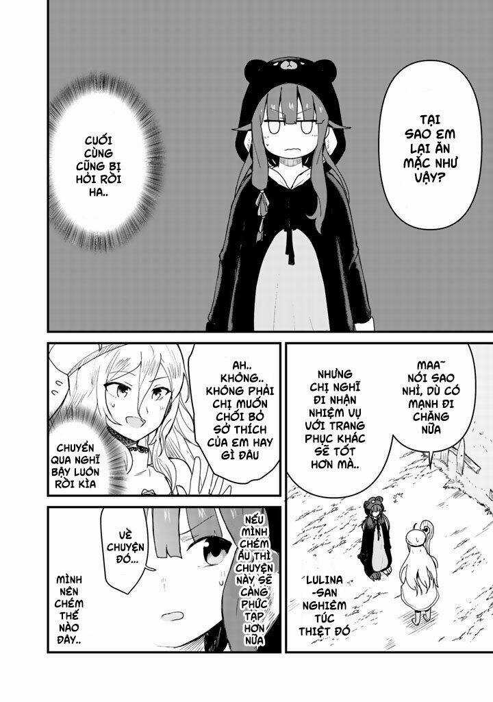 Kuma Kuma Kuma Bear Chapter 9 trang 3