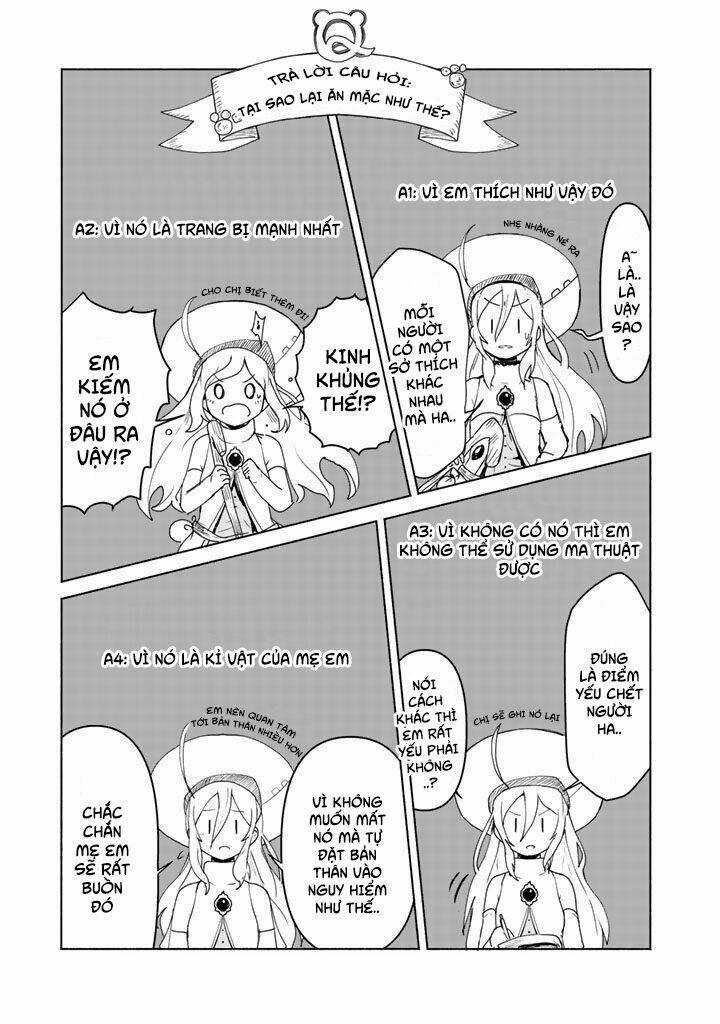 Kuma Kuma Kuma Bear Chapter 9 trang 4