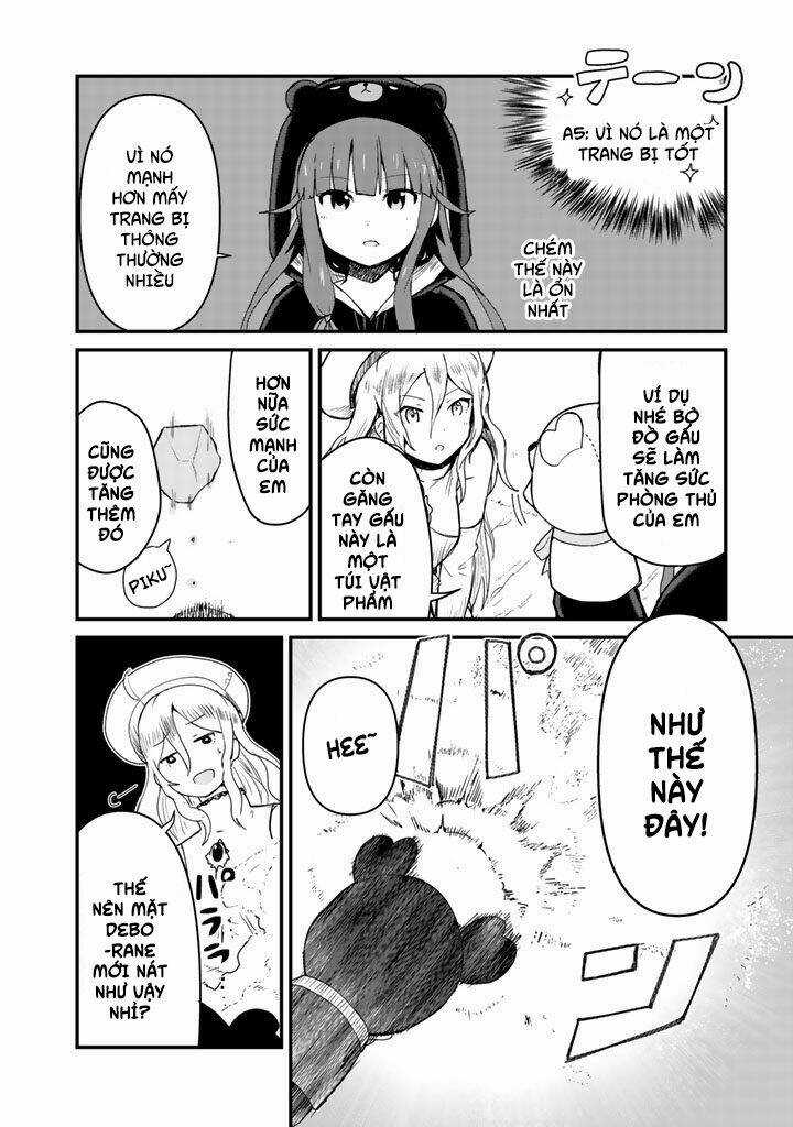 Kuma Kuma Kuma Bear Chapter 9 trang 5