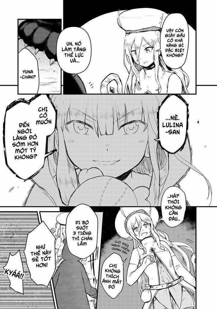 Kuma Kuma Kuma Bear Chapter 9 trang 6