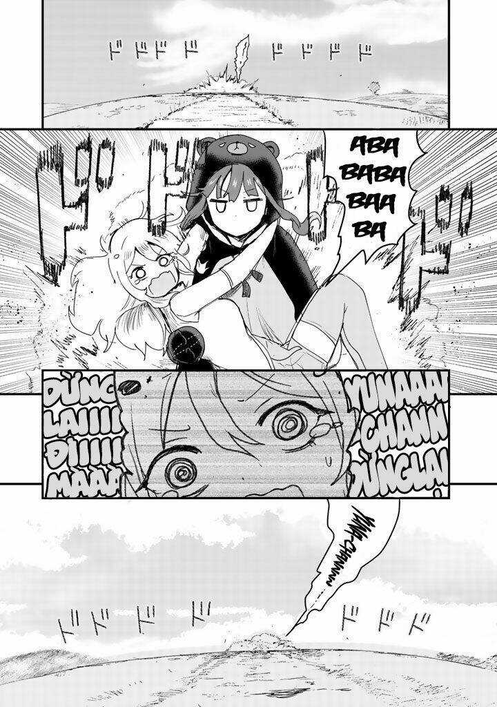 Kuma Kuma Kuma Bear Chapter 9 trang 8