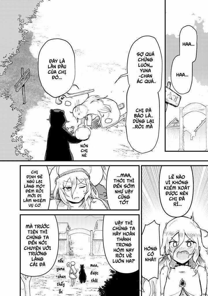 Kuma Kuma Kuma Bear Chapter 9 trang 9