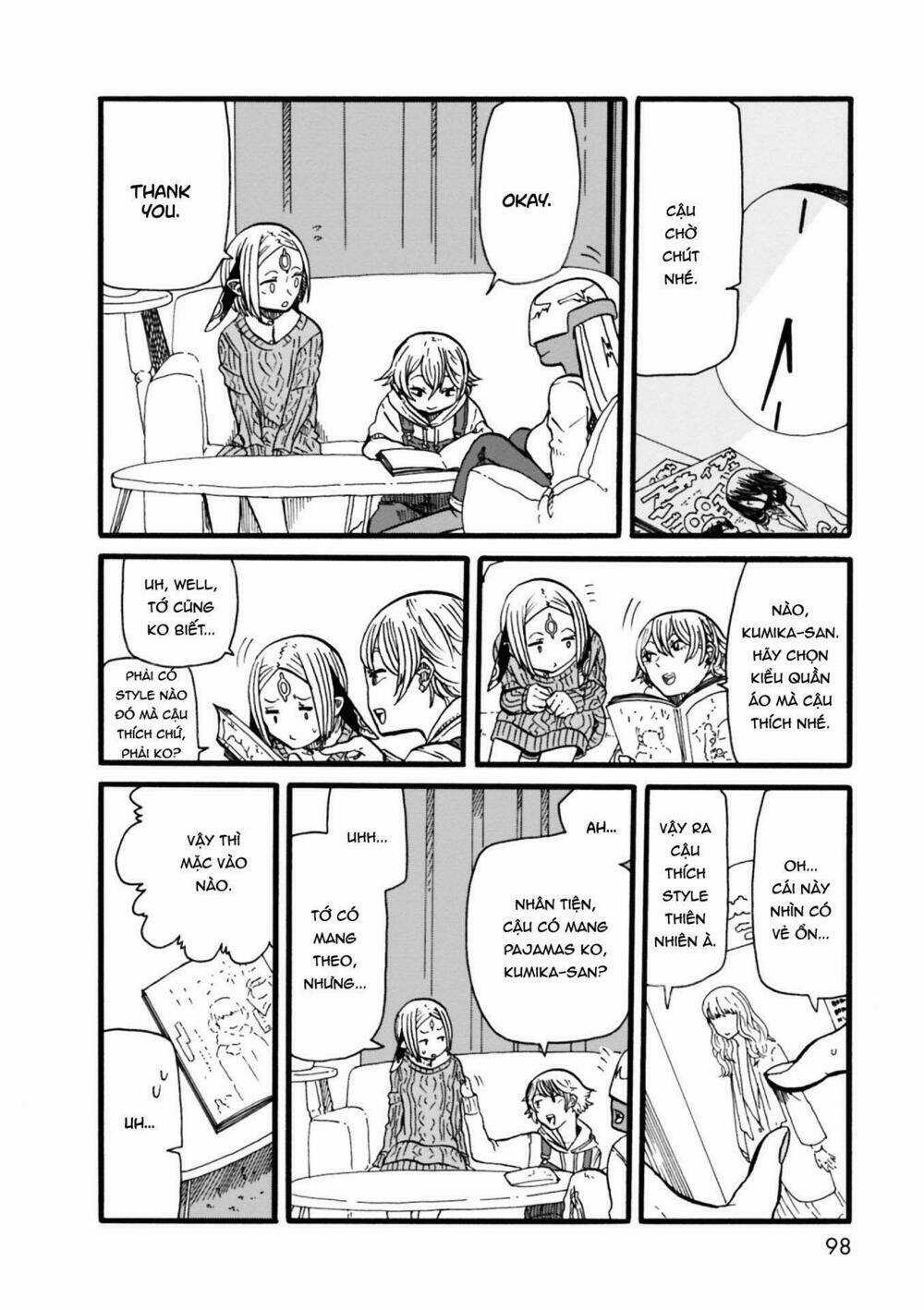 Kumika No Mikaku Chapter 0 trang 11