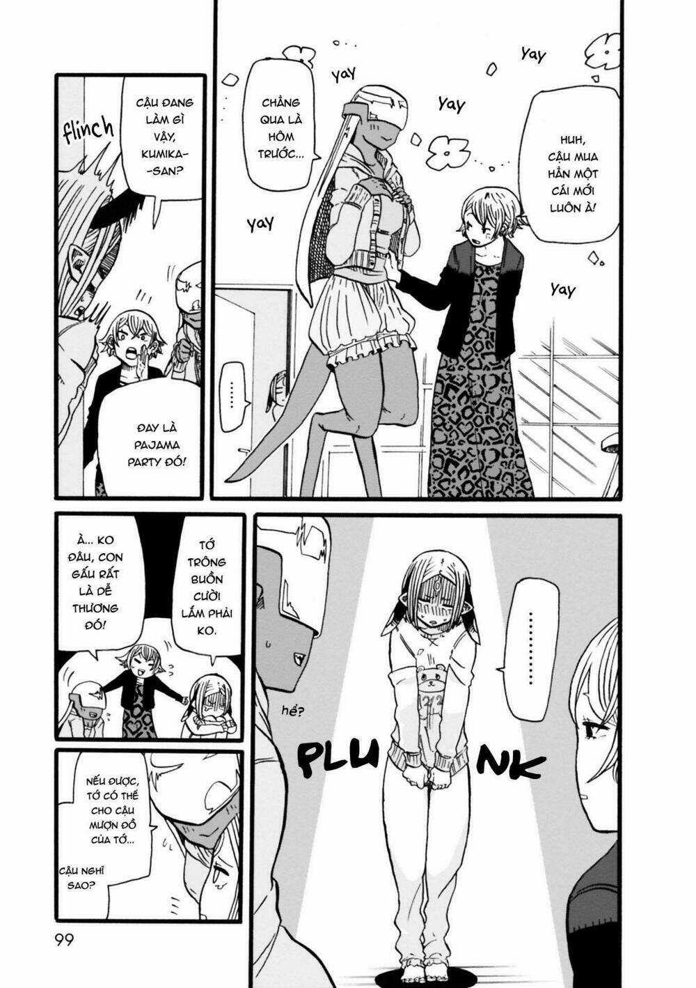 Kumika No Mikaku Chapter 0 trang 12