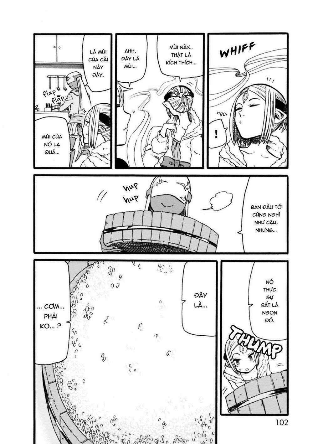 Kumika No Mikaku Chapter 0 trang 14