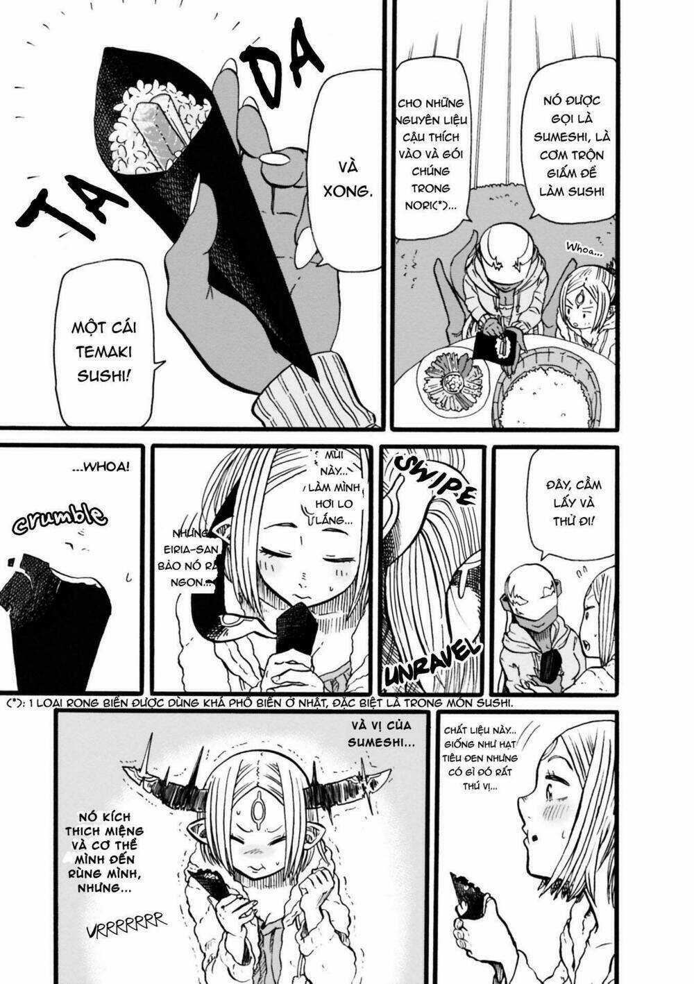 Kumika No Mikaku Chapter 0 trang 15