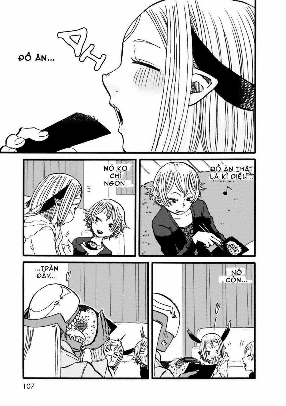 Kumika No Mikaku Chapter 0 trang 18