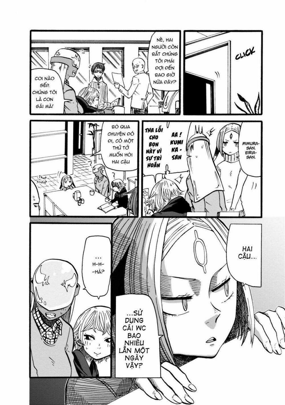 Kumika No Mikaku Chapter 0 trang 2