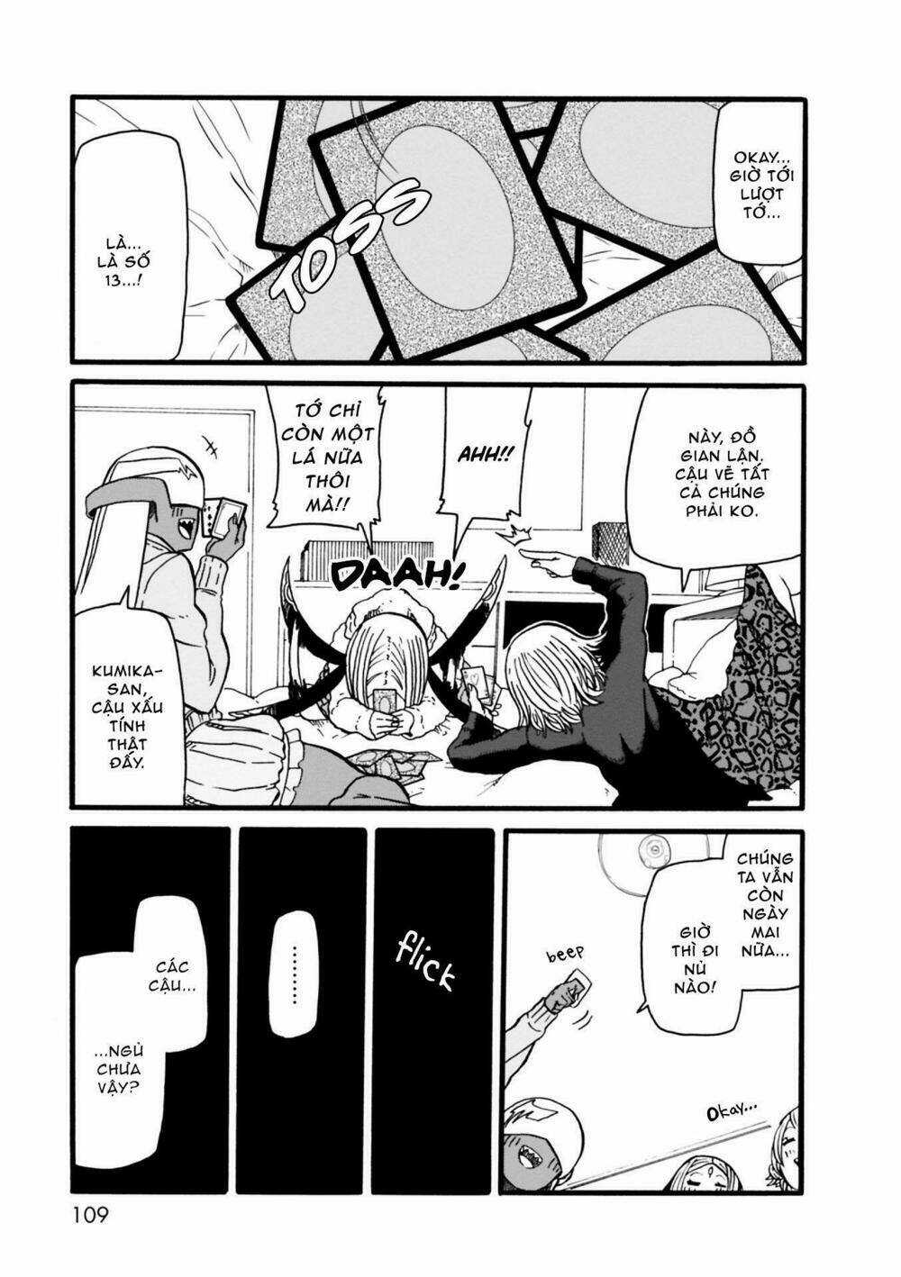 Kumika No Mikaku Chapter 0 trang 20