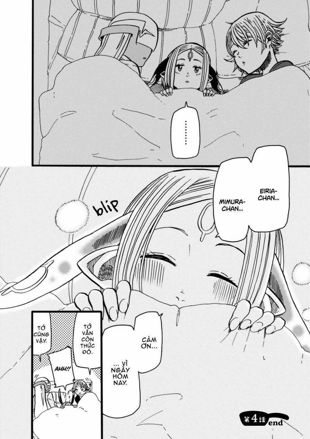 Kumika No Mikaku Chapter 0 trang 21