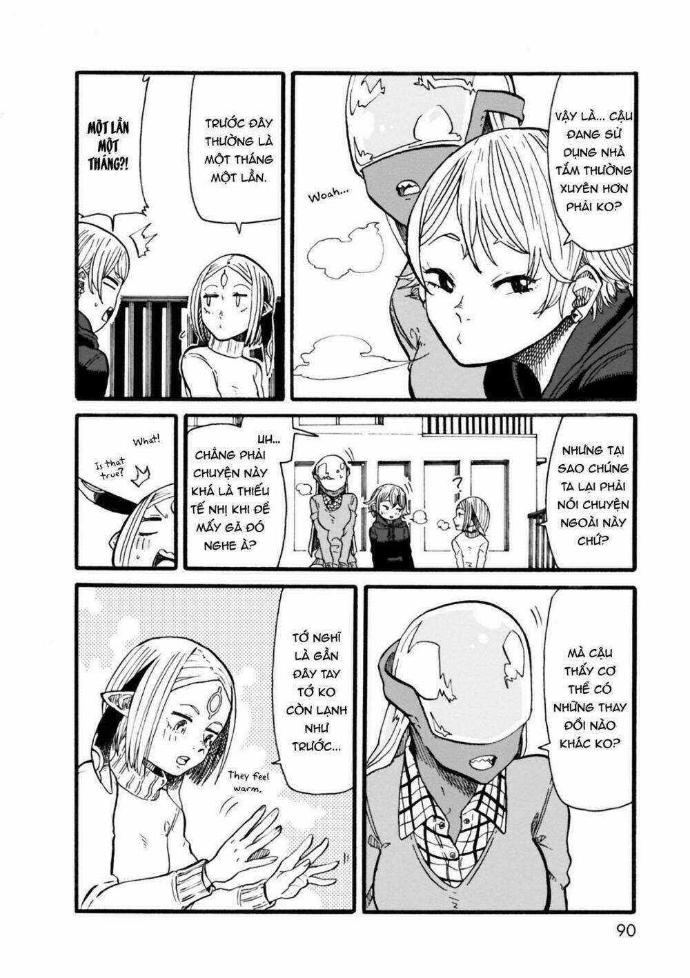 Kumika No Mikaku Chapter 0 trang 3