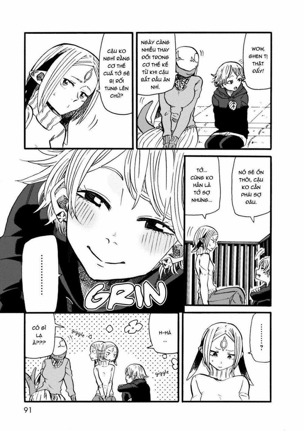 Kumika No Mikaku Chapter 0 trang 4