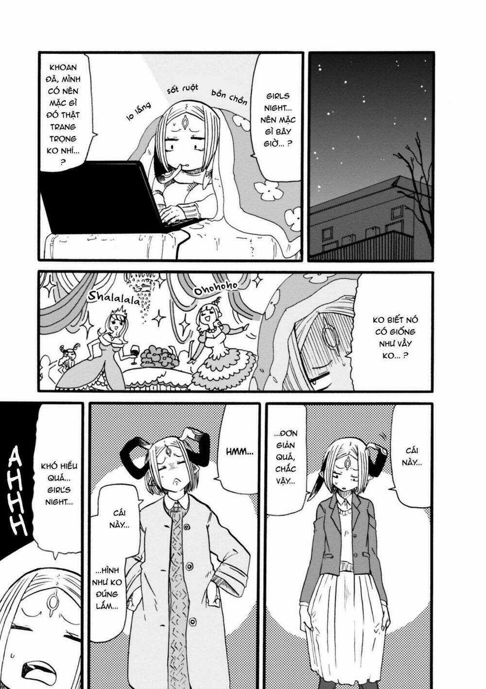 Kumika No Mikaku Chapter 0 trang 6