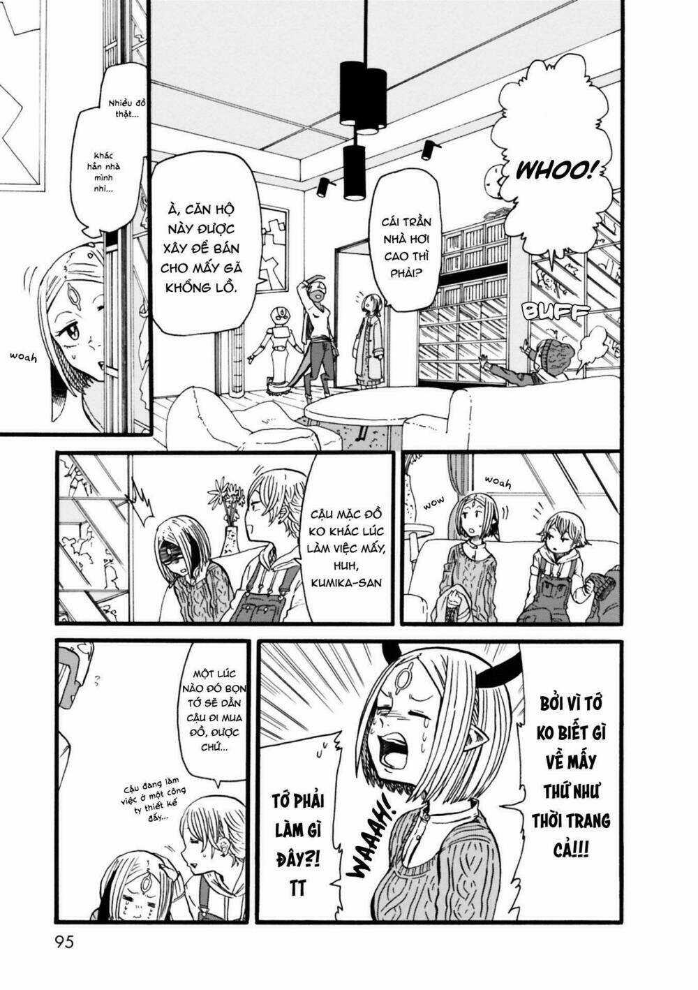 Kumika No Mikaku Chapter 0 trang 8