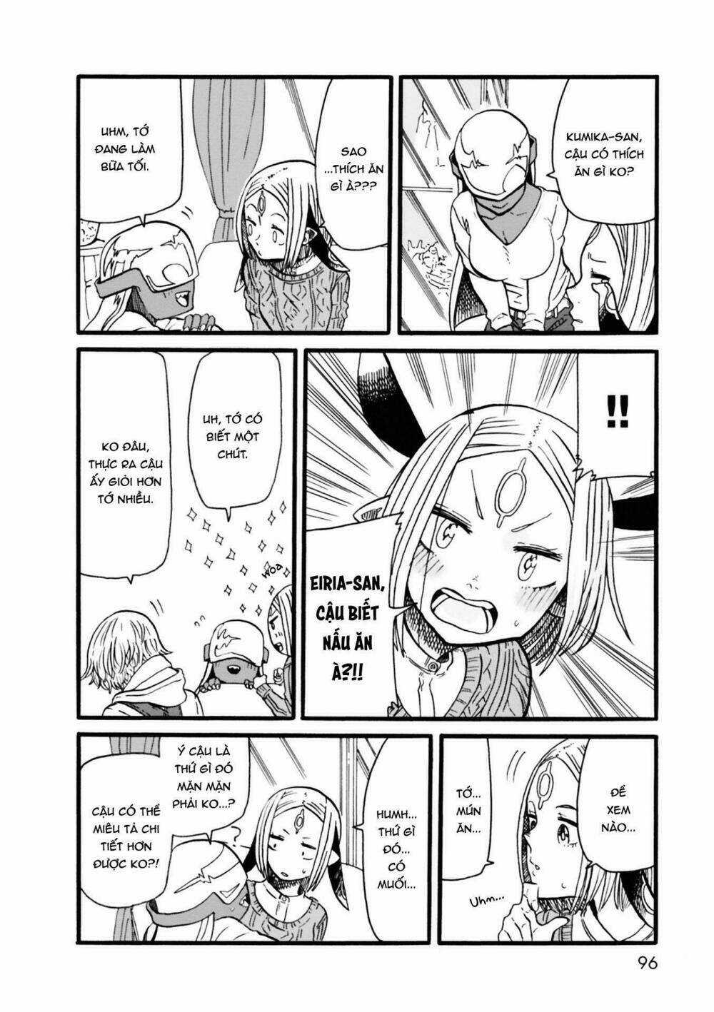 Kumika No Mikaku Chapter 0 trang 9