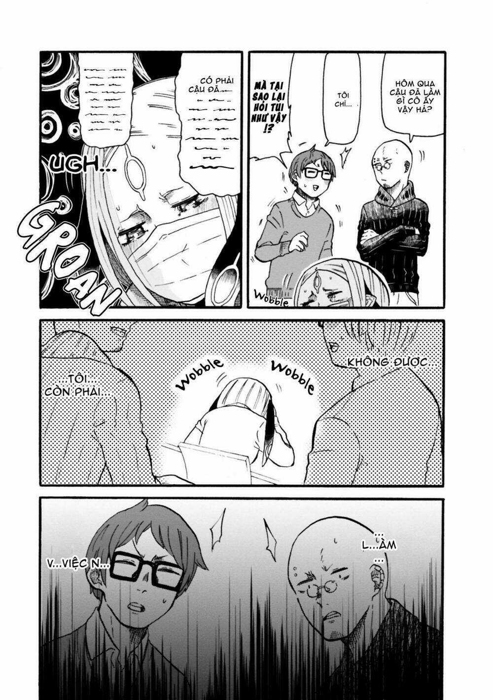 Kumika No Mikaku Chapter 1 trang 14