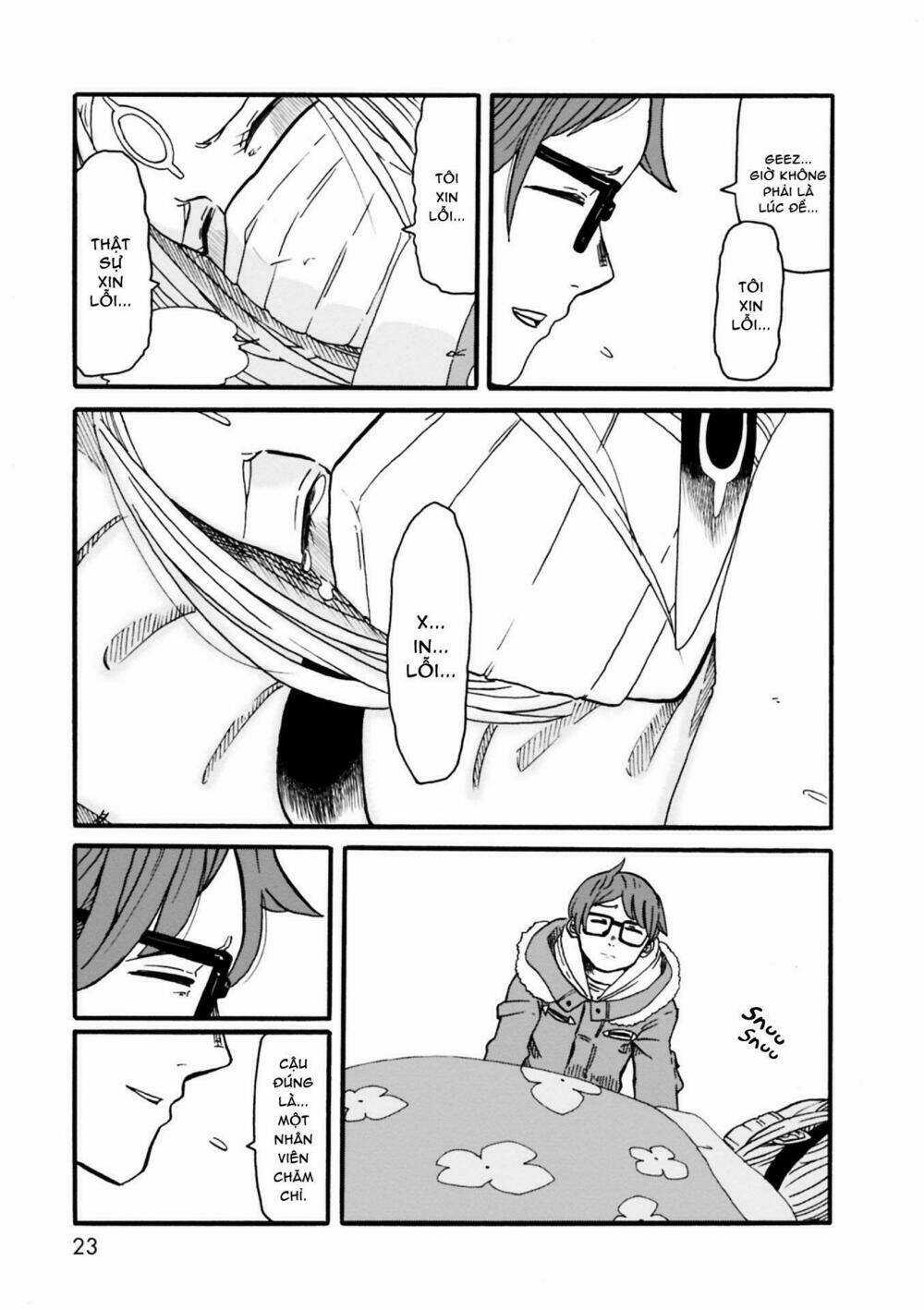 Kumika No Mikaku Chapter 1 trang 20