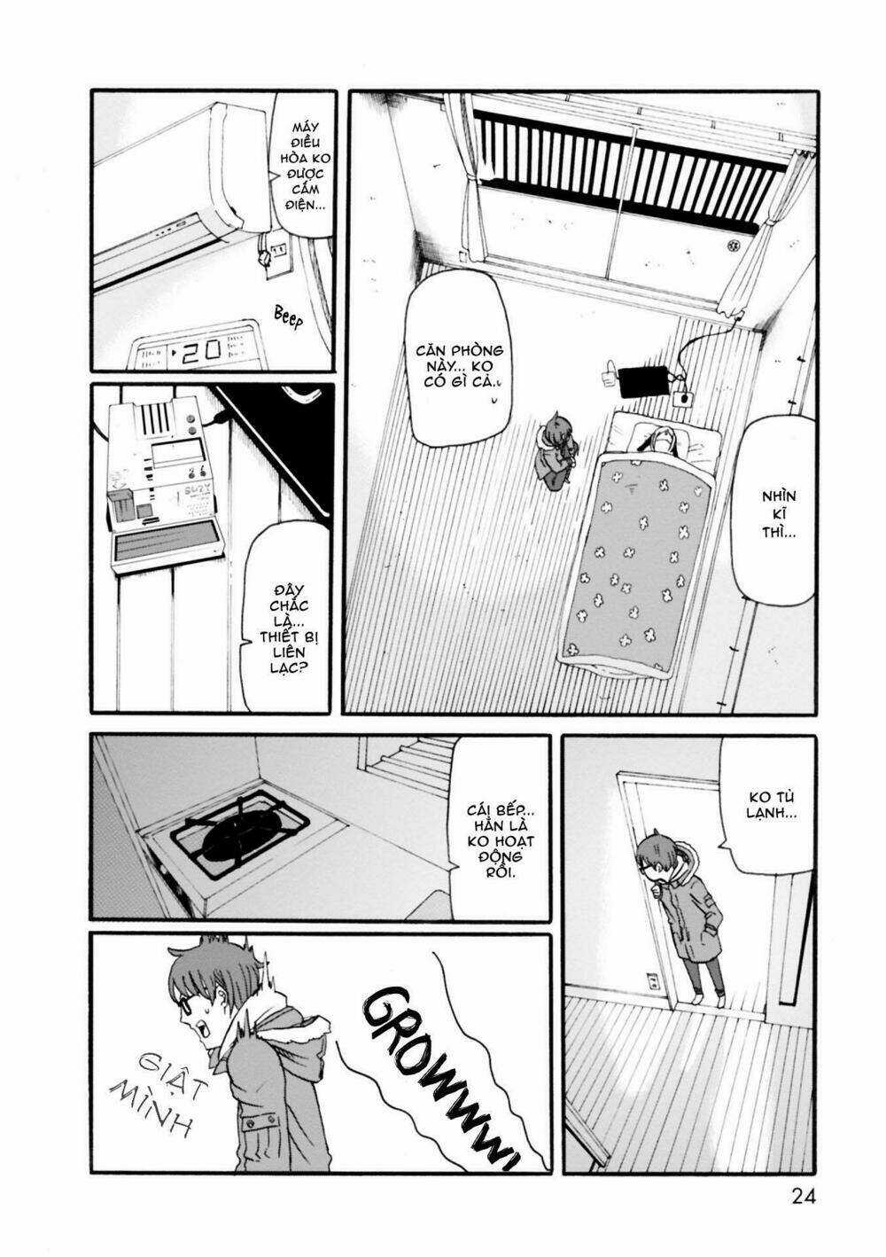 Kumika No Mikaku Chapter 1 trang 21