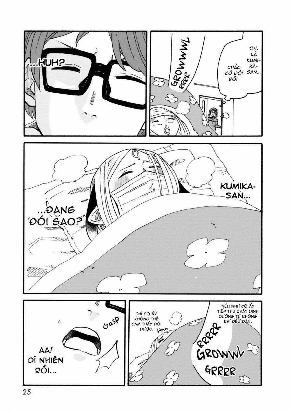 Kumika No Mikaku Chapter 1 trang 22