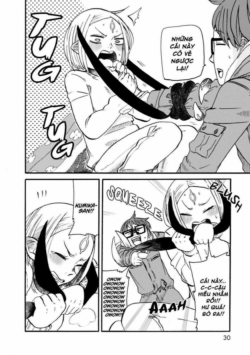 Kumika No Mikaku Chapter 1 trang 28