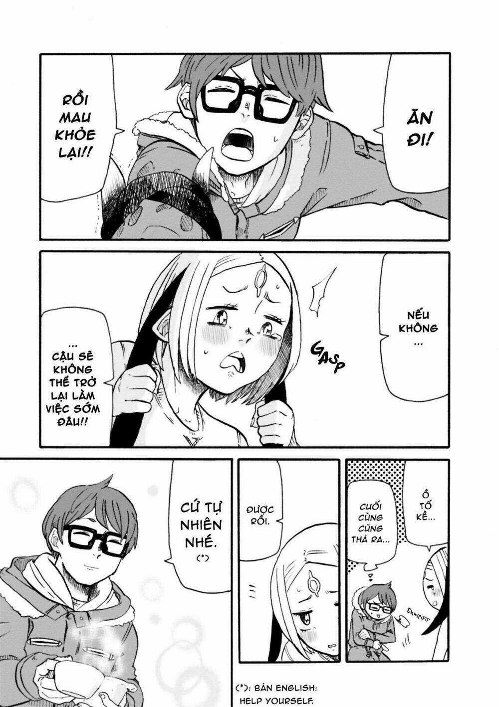 Kumika No Mikaku Chapter 1 trang 29