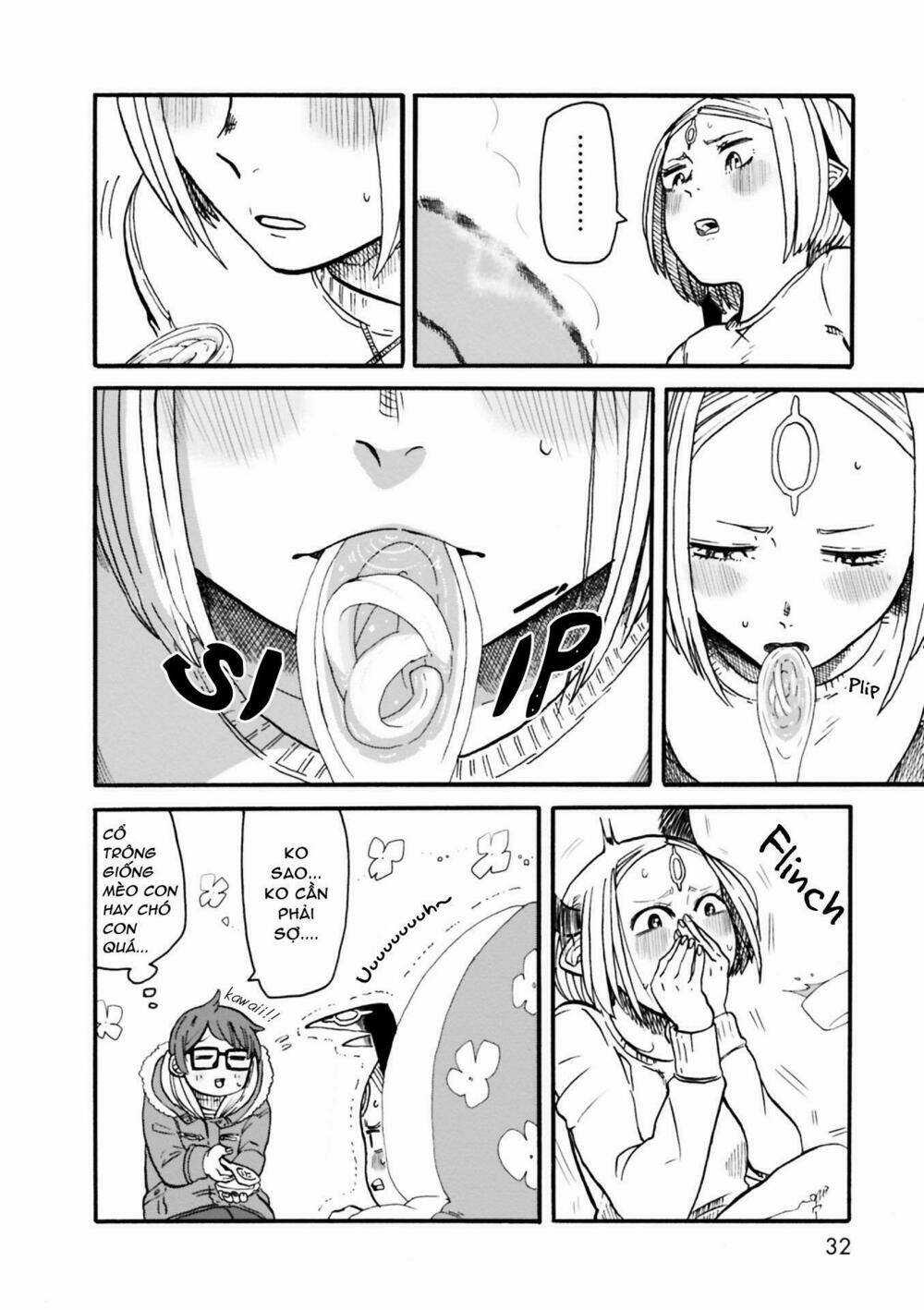 Kumika No Mikaku Chapter 1 trang 30