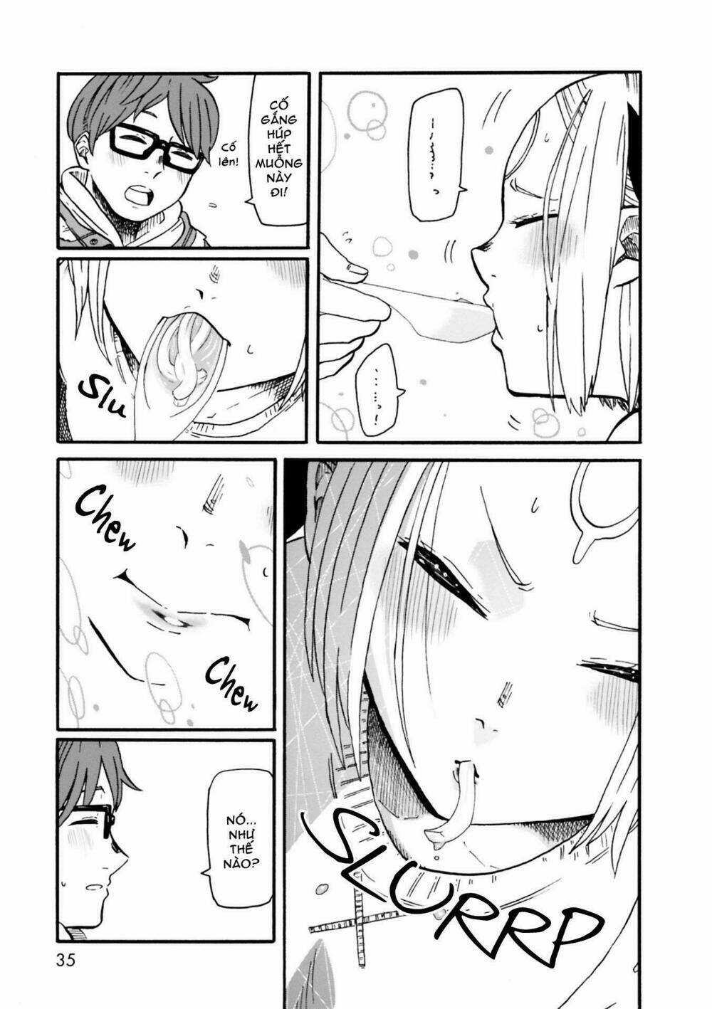 Kumika No Mikaku Chapter 1 trang 33