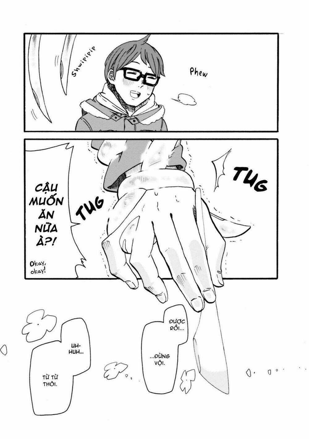 Kumika No Mikaku Chapter 1 trang 35