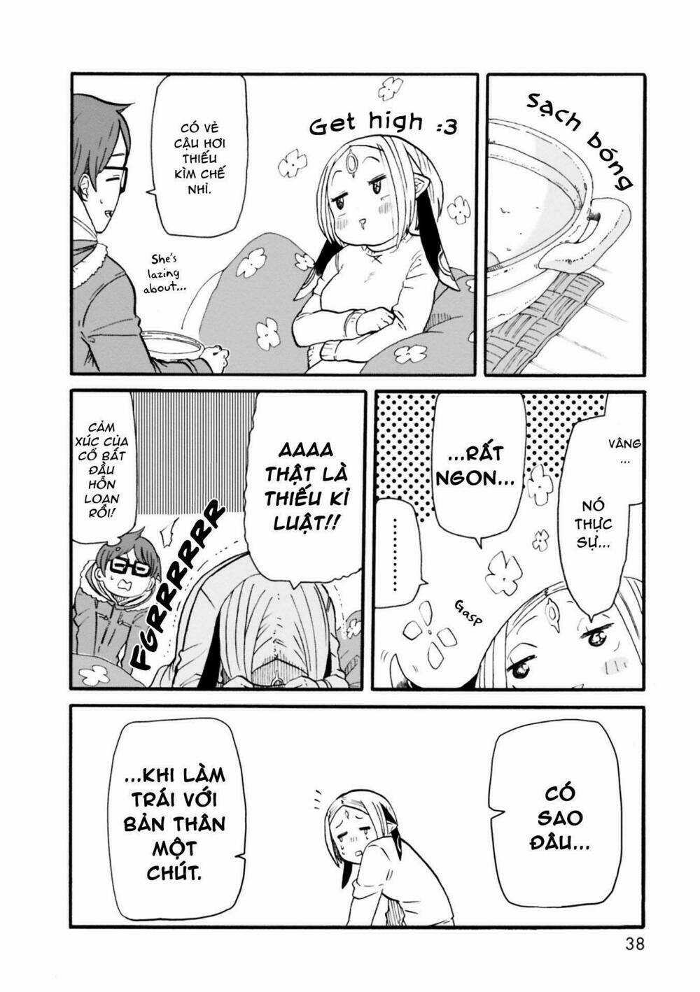 Kumika No Mikaku Chapter 1 trang 36