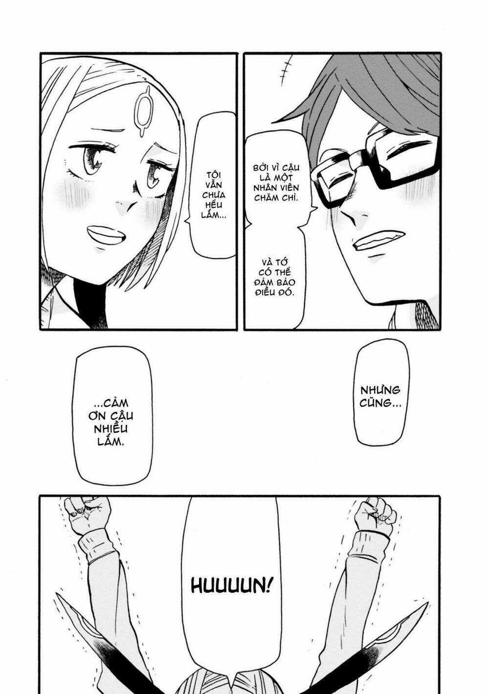 Kumika No Mikaku Chapter 1 trang 37