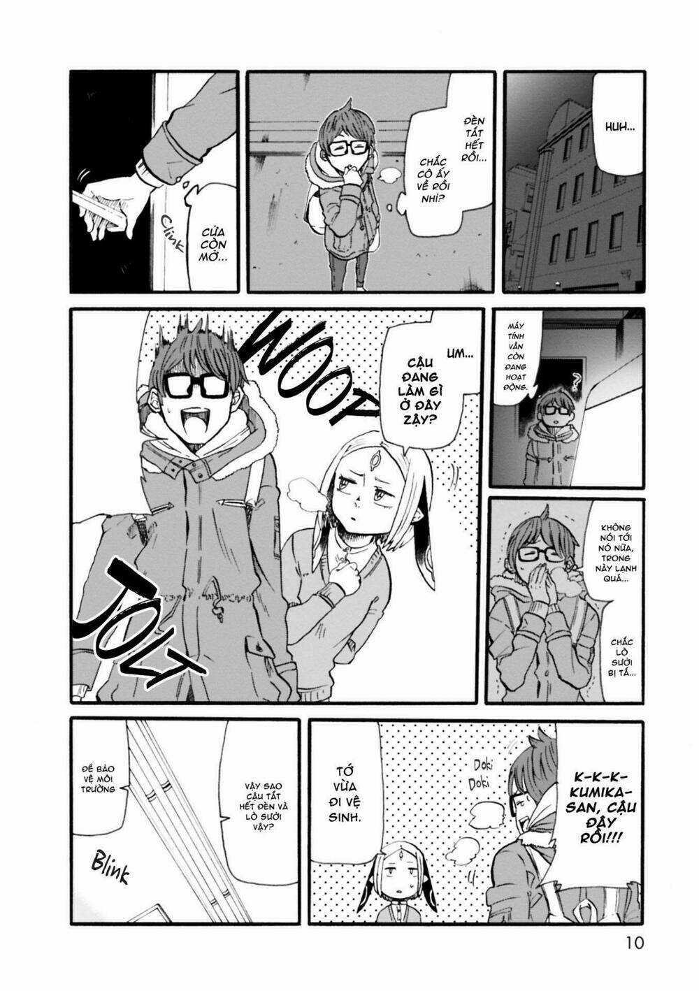 Kumika No Mikaku Chapter 1 trang 7