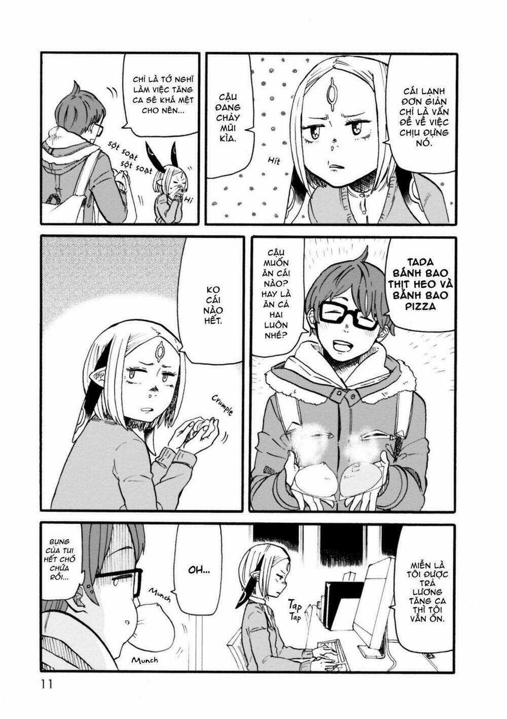 Kumika No Mikaku Chapter 1 trang 8